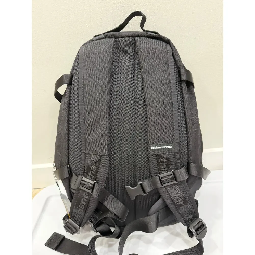 thisisneverthat traveler backpack black